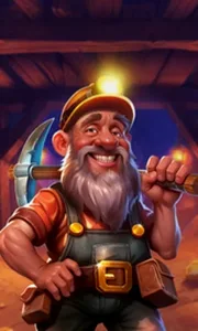 Gold Nugget Rush - Hold & Win